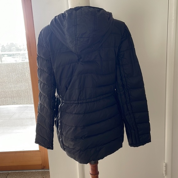 Michael Kors Black Puffer Zip Jacket - Picture 4 of 12